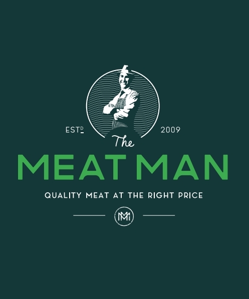 meat man new logo